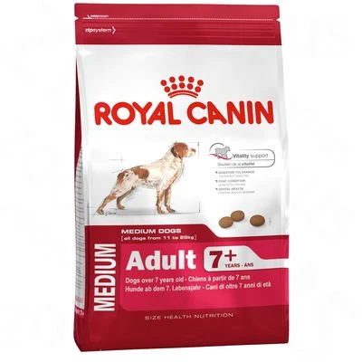 Royal Canin Medium Mature Adult 7+ Hondenvoer 4 Royal Canin Medium Mature Adult 7+ Hondenvoer - Afbeelding 2