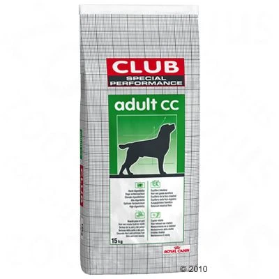 Royal Canin Special Club Performance Adult CC Hondenvoer 4 Royal Canin Special Club Performance Adult CC Hondenvoer - Afbeelding 2