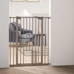 Savic Afsluithek Dog Barrier 2 Met Kattenluik -Exporteren Bitiba winkel 50424 savic absperrgitter dog barrier katzentuer hs 01 7 7
