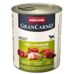 Voordeelpakket Animonda GranCarno Original Adult 12 X 800 G -Exporteren Bitiba winkel 50765 pla animonda grancarno rindkaninchen 800g 9 1