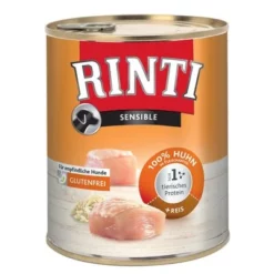 Rinti Sensible 6 X 800 G -Exporteren Bitiba winkel 50956 pla rinti huhnreis 800g 0