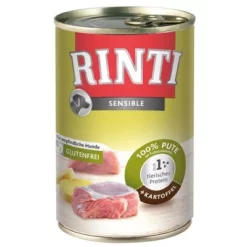 6 X 400 G RINTI Gemengd Probeerpakket Hondenvoer -Exporteren Bitiba winkel 50960 pla rinti sensible pute kartoffel 5