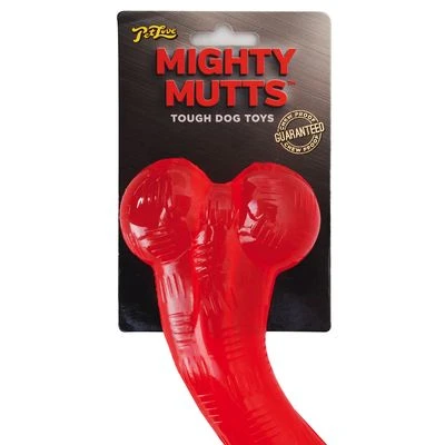 Mighty Mutts™ Tough Dog Toys Rubber S-Bone 4 Mighty Mutts™ Tough Dog Toys Rubber S-Bone - Afbeelding 2