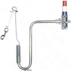 Metalen Fietshouder Voor Hondenlijn -Exporteren Bitiba winkel 5109 kleinmetall fahrradhalter 1