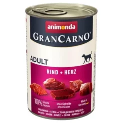 Animonda GranCarno Original Adult 6 X 400 G -Exporteren Bitiba winkel 51198 pla animonda grancarno adult rinduherz 400g 7