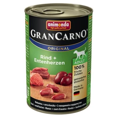 Animonda GranCarno Adult Gemengd Pakket 6 X 400 G 4 Animonda GranCarno Adult Gemengd Pakket 6 X 400 G - Afbeelding 2