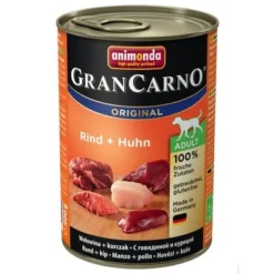 Animonda GranCarno Adult Gemengd Pakket 6 X 400 G 18 Animonda GranCarno Adult Gemengd Pakket 6 X 400 G -Exporteren Bitiba winkel 51226 animonda grancarno ri 1