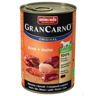 Animonda GranCarno Adult Gemengd Pakket 6 X 400 G 10 Animonda GranCarno Adult Gemengd Pakket 6 X 400 G - Afbeelding 8