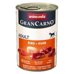 Animonda GranCarno Original Adult 6 X 400 G -Exporteren Bitiba winkel 51226 pla animonda grancarno adult rinduhuhn 400g 0