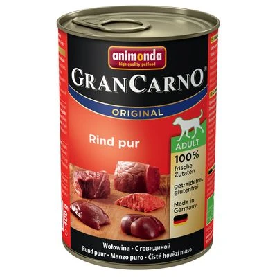 Animonda GranCarno Adult Gemengd Pakket 6 X 400 G 8 Animonda GranCarno Adult Gemengd Pakket 6 X 400 G - Afbeelding 6