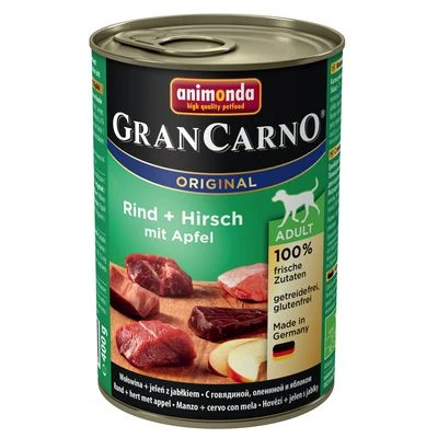 Animonda GranCarno Adult Gemengd Pakket 6 X 400 G 7 Animonda GranCarno Adult Gemengd Pakket 6 X 400 G - Afbeelding 5