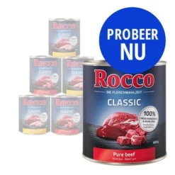 Gemengd Probeerpakket Rocco 6 X 800 G
