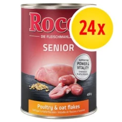 Voordeelpakket: Rocco Senior 24 X 400 G