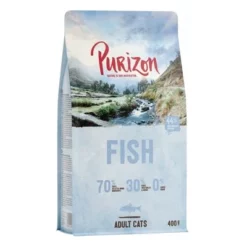 Purizon Adult Vis Kattenvoer -Exporteren Bitiba winkel 55062 pla purizon cats fish 400g 1000x1000 1