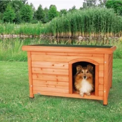 Trixie Natura Plat Dak Hondenhok Classic -Exporteren Bitiba winkel 55453 trixie natura flachdach s m hs 01 3