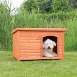 Trixie Natura Plat Dak Hondenhok Classic -Exporteren Bitiba winkel 55541 trixie natura flachdach m l hs 02 1