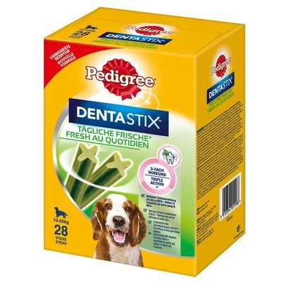 Voordeelpak! 168 X Pedigree DentaStix Dagelijkse Gebitsverzorging/ Fresh 19 Voordeelpak! 168 X Pedigree DentaStix Dagelijkse Gebitsverzorging/ Fresh - Afbeelding 17