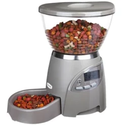 Petmate Le Bistro Voerautomaat -Exporteren Bitiba winkel 60528 le bistro futterautomat gefuellt 6