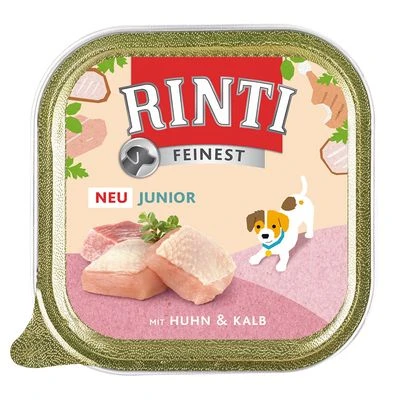 RINTI Fijnste 11 X 150 G Hondenvoer 12 RINTI Fijnste 11 X 150 G Hondenvoer - Afbeelding 10