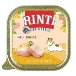 Megapak Rinti Fijnste 44 X 150 G Hondenvoer -Exporteren Bitiba winkel 60588 PLA Rinti Feinest Senior Huhn Pasta 150g 6 1