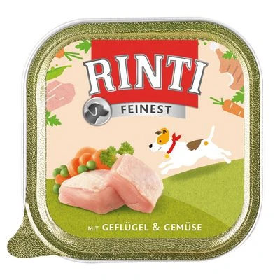 RINTI Fijnste 11 X 150 G Hondenvoer 10 RINTI Fijnste 11 X 150 G Hondenvoer - Afbeelding 8