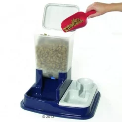 Voer- En Waterbak 2in1 -Exporteren Bitiba winkel 60632 wasser und futterautomat duo max2 04 2013 1