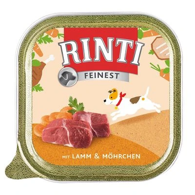 RINTI Fijnste 11 X 150 G Hondenvoer 5 RINTI Fijnste 11 X 150 G Hondenvoer - Afbeelding 3