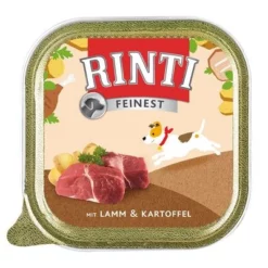 RINTI Fijnste 11 X 150 G Hondenvoer 23 RINTI Fijnste 11 X 150 G Hondenvoer -Exporteren Bitiba winkel 60805 PLA Rinti Feinest Lamm Kartoffeln 150g 6