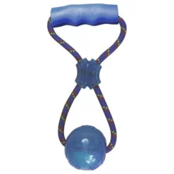 KONG Squeezz Ball Met Handvat