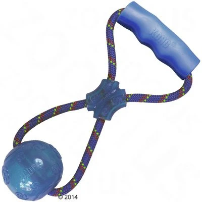 KONG Squeezz Ball Met Handvat 6 KONG Squeezz Ball Met Handvat - Afbeelding 4