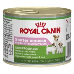Royal Canin Starter Mousse Mother & Babydog Hondenvoer 10 Royal Canin Starter Mousse Mother & Babydog Hondenvoer -Exporteren Bitiba winkel 61037 PLA Royal Canin Starter Mousse 6 6