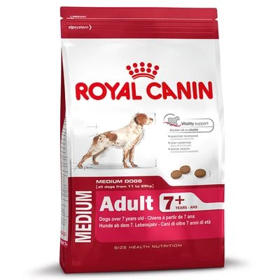 Royal Canin Medium Mature Adult 7+ Hondenvoer 3 Royal Canin Medium Mature Adult 7+ Hondenvoer