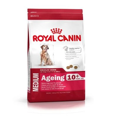 Royal Canin Medium Ageing 10+ Hondenvoer 5 Royal Canin Medium Ageing 10+ Hondenvoer - Afbeelding 3