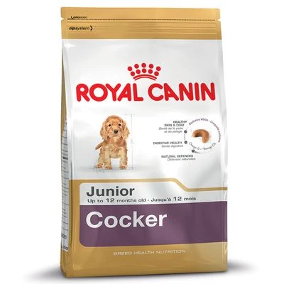 Royal Canin Cocker Spaniel Puppy Hondenvoer 4 Royal Canin Cocker Spaniel Puppy Hondenvoer - Afbeelding 2