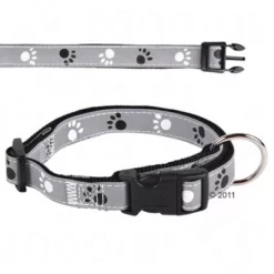 Trixie Set: Halsband Poten Zilver Reflect + Hondenlijn 12 Trixie Set: Halsband Poten Zilver Reflect + Hondenlijn -Exporteren Bitiba winkel 61765 halsbandpfoten 03 2011 2