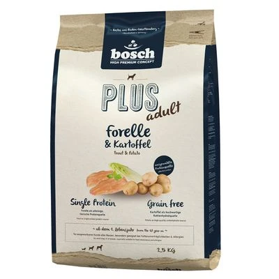 Bosch Plus Forel & Aardappel Hondenvoer 4 Bosch Plus Forel & Aardappel Hondenvoer - Afbeelding 2