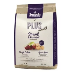 Bosch Plus Struisvogel & Aardappel Hondenvoer 5 Bosch Plus Struisvogel & Aardappel Hondenvoer -Exporteren Bitiba winkel 62397 pla bosch plusadult strausskartoffel 2 5kg 6