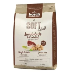 Bosch Soft Eend & Aardappel Hondenvoer -Exporteren Bitiba winkel 62399 pla bosch softadult entekartoffel 2 5kg 0