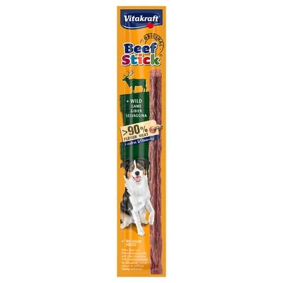 Vitakraft Beef-Stick® 25 X 12g 4 Vitakraft Beef-Stick® 25 X 12g - Afbeelding 2