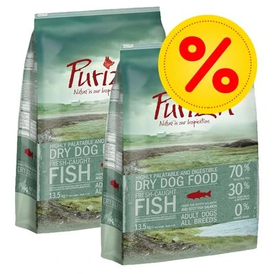 Dubbelpak: 2 X 12 Kg Purizon Hondenvoer 3 Dubbelpak: 2 X 12 Kg Purizon Hondenvoer