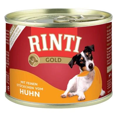 Rinti Gold 12 X 185 G Hondenvoer - Afbeelding 7