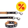 Heim Set: Hondenriem Stars + Leren Halsband Stars -Exporteren Bitiba winkel 642711 heim set leine halsband stars 8