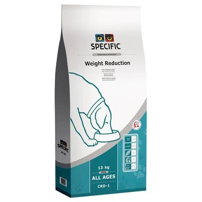 Specific Dog CRD-1 - Weight Reduction Hondenvoer 3 Specific Dog CRD-1 - Weight Reduction Hondenvoer