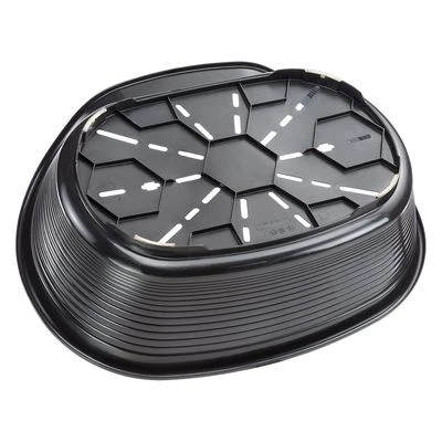 Ferplast Hondenmand Siesta Deluxe Zwart Met Bekleding Sofà Blauw Tweed 9 Ferplast Hondenmand Siesta Deluxe Zwart Met Bekleding Sofà Blauw Tweed - Afbeelding 7