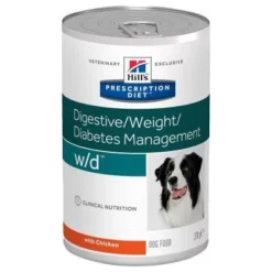 Hill's Prescription Diet Canine W/D Low Fat Hondenvoer Met Kip -Exporteren Bitiba winkel 64701 pla hill s pdcanine wd 7 6