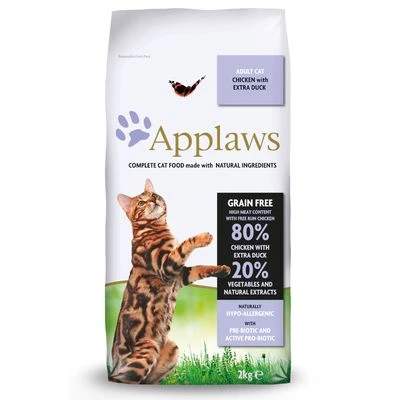 Applaws Kip & Eend Kattenvoer 3 Applaws Kip & Eend Kattenvoer