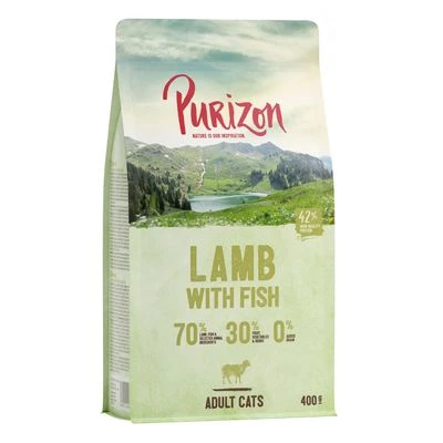 Purizon Adult Lam & Vis Kattenvoer 8 Purizon Adult Lam & Vis Kattenvoer - Afbeelding 6