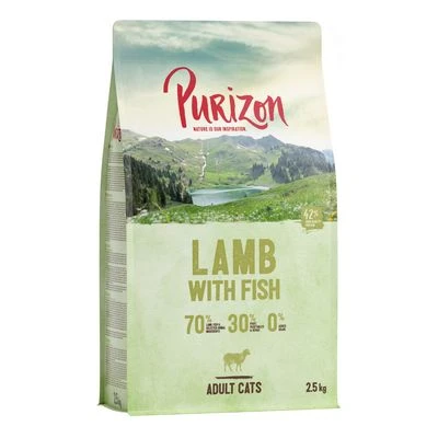 Purizon Adult Lam & Vis Kattenvoer 7 Purizon Adult Lam & Vis Kattenvoer - Afbeelding 5