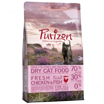 Purizon Kattenvoer Voordeelpakket 5 Purizon Kattenvoer Voordeelpakket - Afbeelding 3