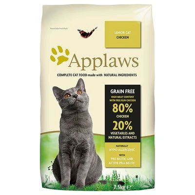 Applaws Senior Kattenvoer 4 Applaws Senior Kattenvoer - Afbeelding 2